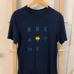 Limited Edition Lululemon Pride “Breathe” T